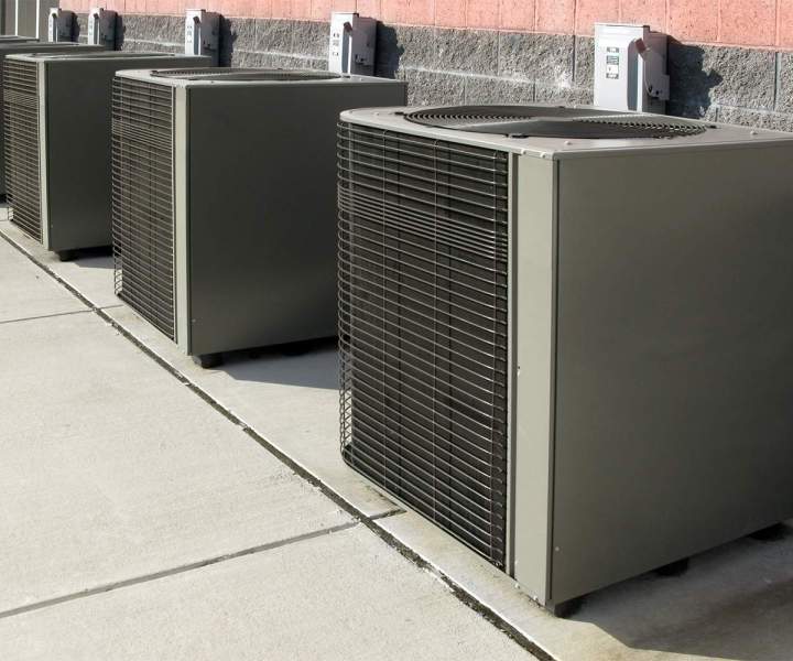 Conduit de ventilation Tours