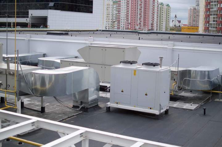 Système de ventilation Tours